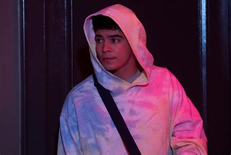 Aaron Dominguez Interview for Hulu's Only Murders In The Building.